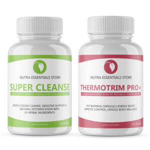 ThermoTrim Pro+ x2 + Super Cleanse